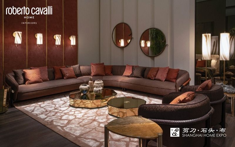 ROBERTO CAVALLI HOME沙发/茶几