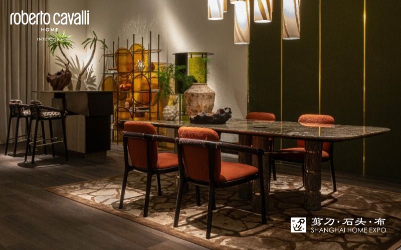 ROBERTO CAVALLI HOME餐桌/餐椅