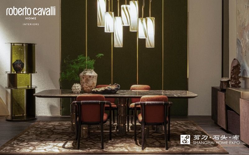 ROBERTO CAVALLI HOME餐桌/餐椅