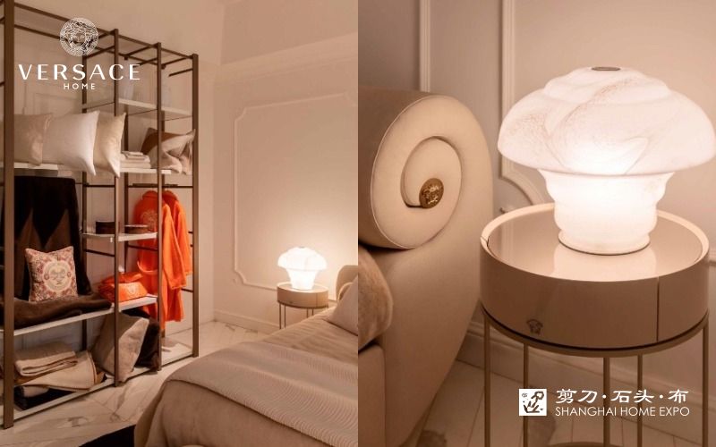 VERSACE HOME床/床头柜