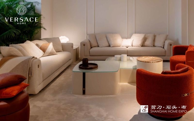 VERSACE HOME沙发/茶几