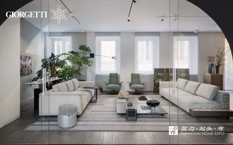 GIORGETTI沙发/长几