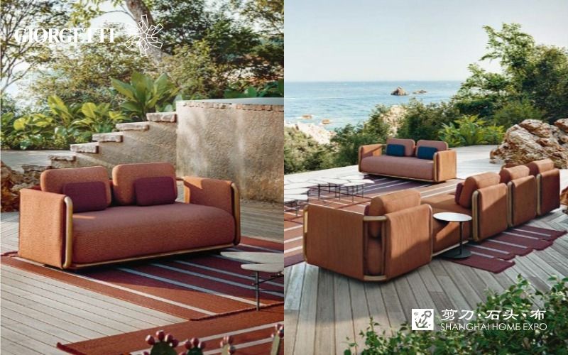 GIORGETTI户外沙发/茶几