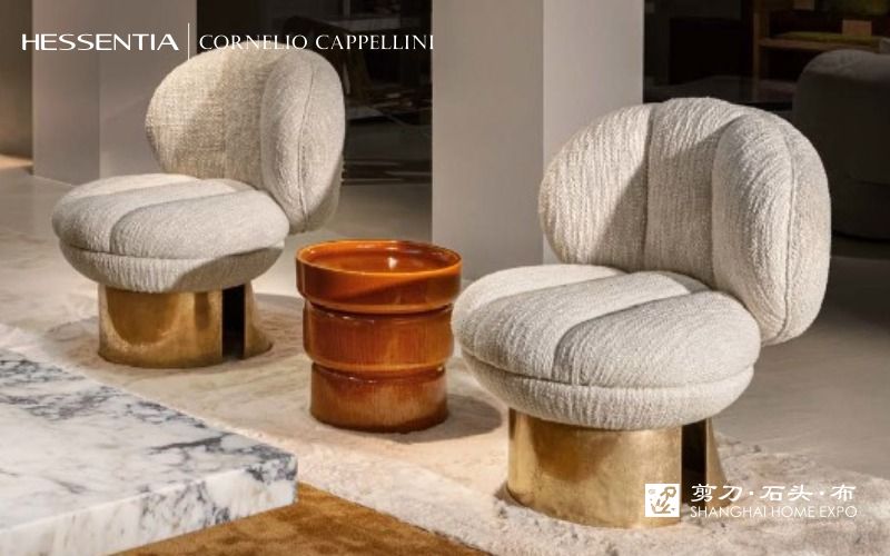 HESSENTIA|CORNELIO CAPPELLINI沙发/圆几