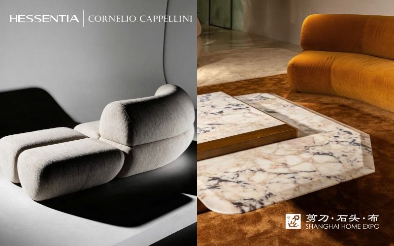 HESSENTIA|CORNELIO CAPPELLINI沙发/长几