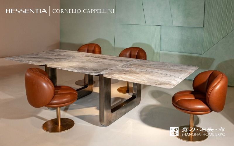 HESSENTIA|CORNELIO CAPPELLINI长餐桌/餐椅