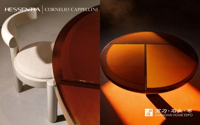 HESSENTIA|CORNELIO CAPPELLINI圆餐桌/餐椅