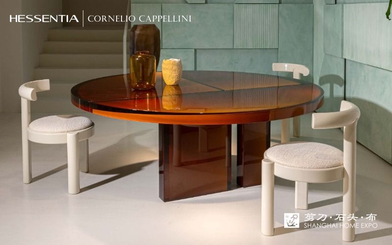 HESSENTIA|CORNELIO CAPPELLINI圆餐桌/餐椅