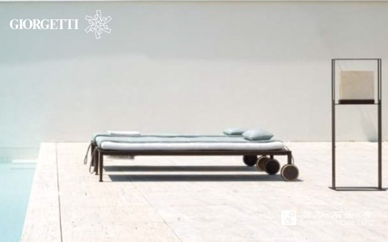 GIORGETTI户外躺椅