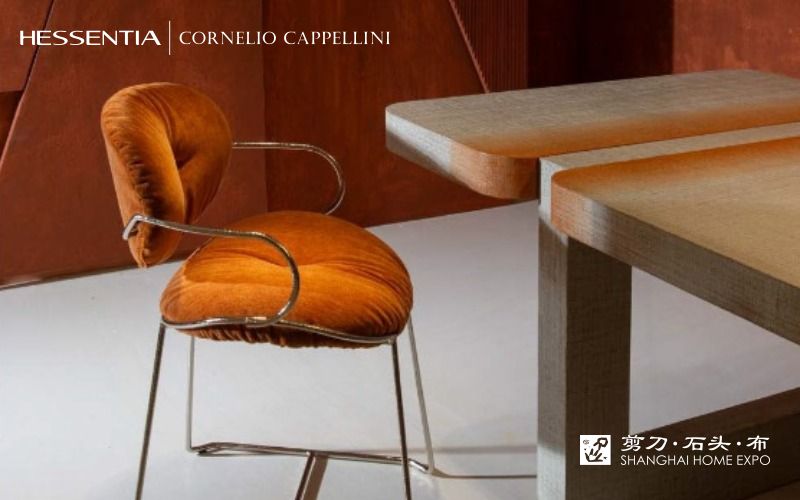 HESSENTIA|CORNELIO CAPPELLINI长餐桌/餐椅