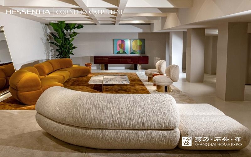 HESSENTIA|CORNELIO CAPPELLINI沙发/长几