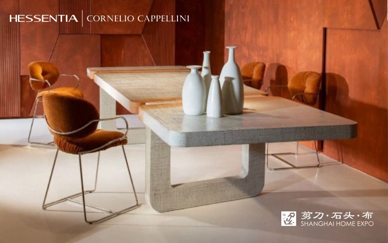 HESSENTIA|CORNELIO CAPPELLINI长餐桌/餐椅
