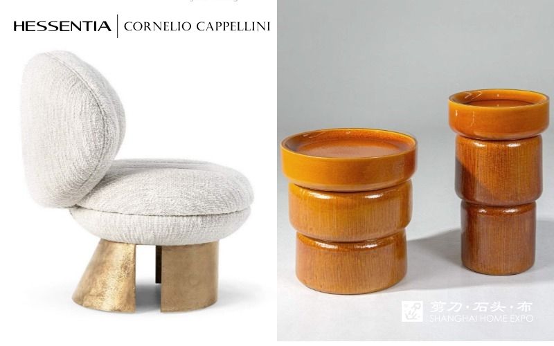 HESSENTIA|CORNELIO CAPPELLINI沙发/圆几