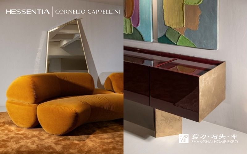 HESSENTIA|CORNELIO CAPPELLINI沙发/长几