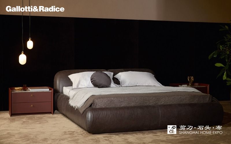 GALLOTTI&RADICE床/床头柜
