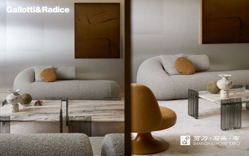 GALLOTTI&RADICE沙发/茶几