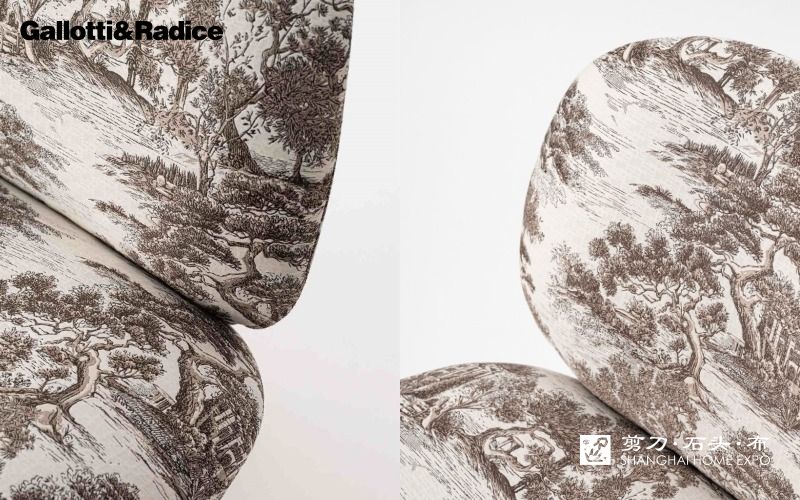 GALLOTTI&RADICE休闲椅
