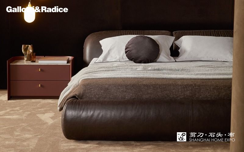 GALLOTTI&RADICE床/床头柜