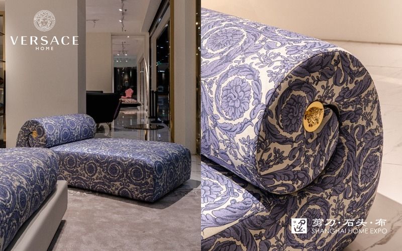 VERSACE HOME贵妃椅