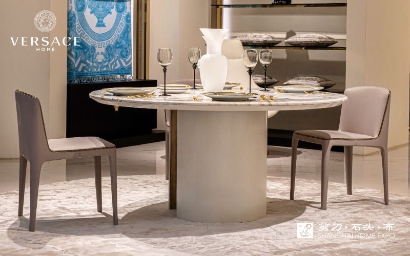 VERSACE HOME圆餐桌