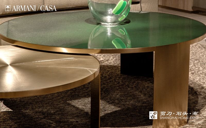 ARMANI/CASA圆几