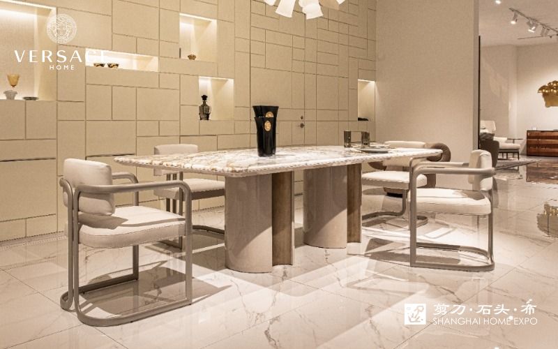 VERSACE HOME长餐桌/餐椅