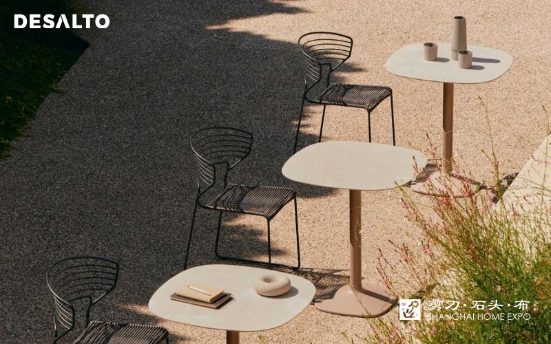 DESALTO户外餐桌/餐椅