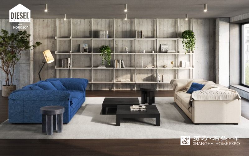 DIESEL LIVING WITH MOROSO沙发