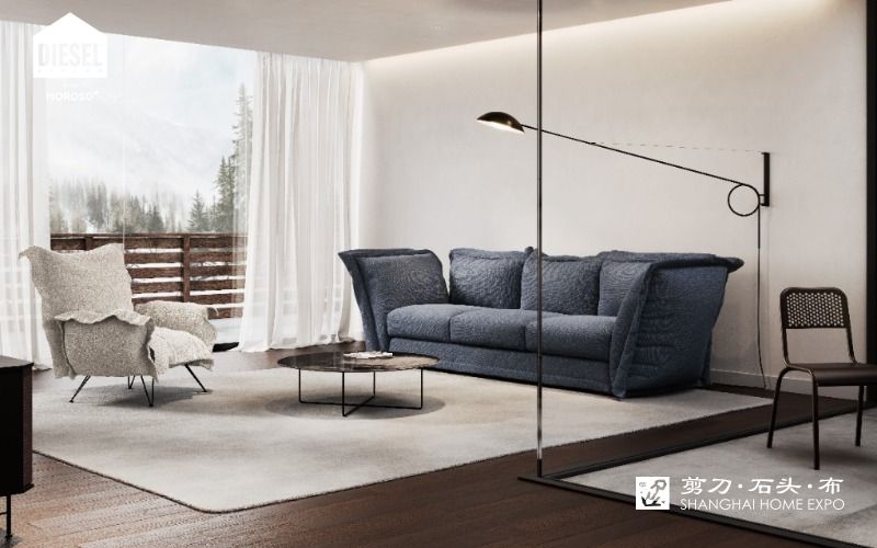 DIESEL LIVING WITH MOROSO沙发