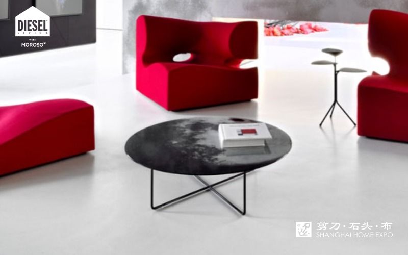 DIESEL LIVING WITH MOROSO圆几