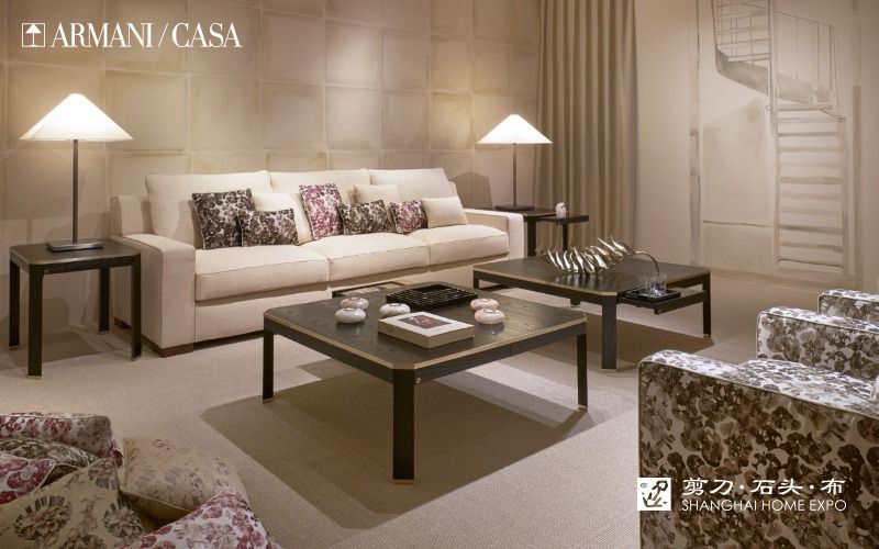 ARMANI/CASA沙发/茶几