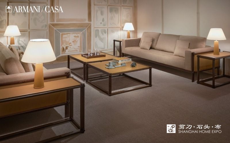 ARMANI/CASA沙发/茶几