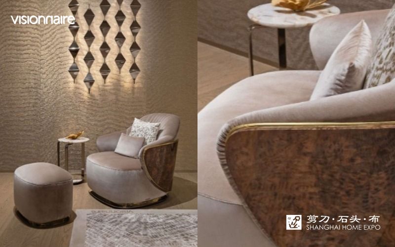 VISIONNAIRE床/床头柜
