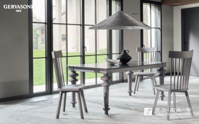 GERVASONI长餐桌/餐椅