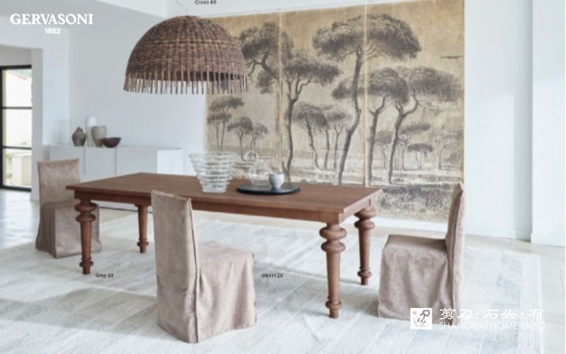 GERVASONI长餐桌/餐椅